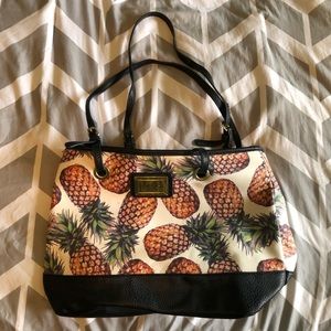 Nicole Miller Pineapple shoulder bag
